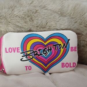Brighton Love to Be Bold Heart Cosmetic Bag